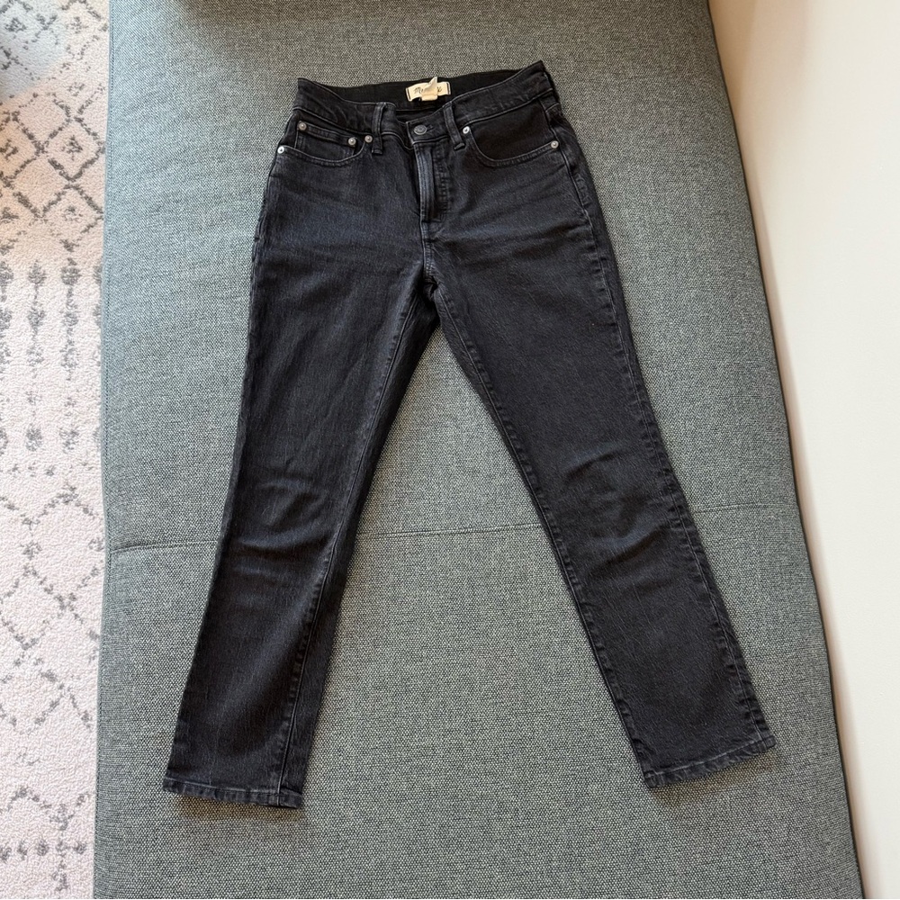 Women’s Madewell Midrise Perfect Vintage Jeans size 25